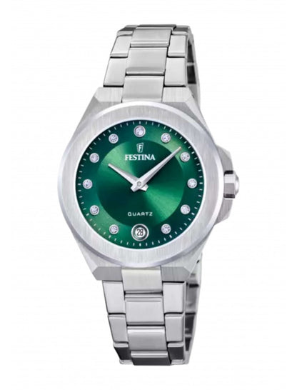 MONTRE FESTINA  VERT FEMME