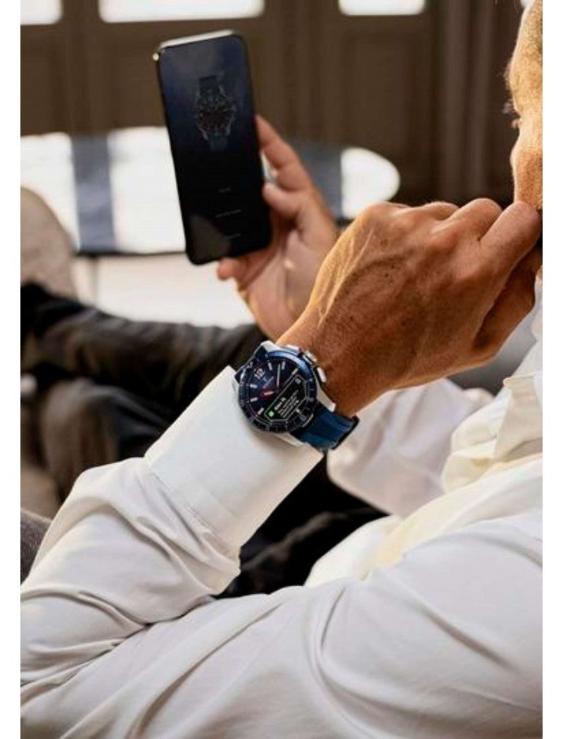 MONTRE HOMME FESTINA CONNECTED D BLEU