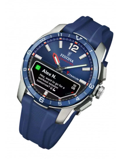 MONTRE HOMME FESTINA CONNECTED D BLEU