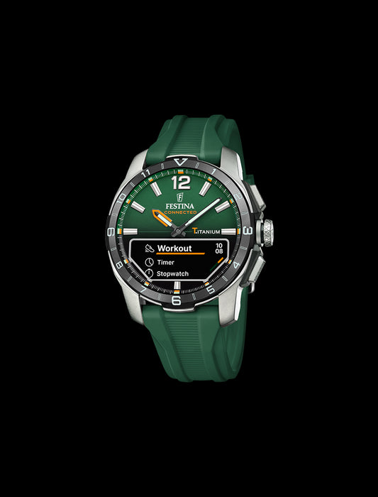 MONTRE FESTINA CONNECTED D HOMME VERTE