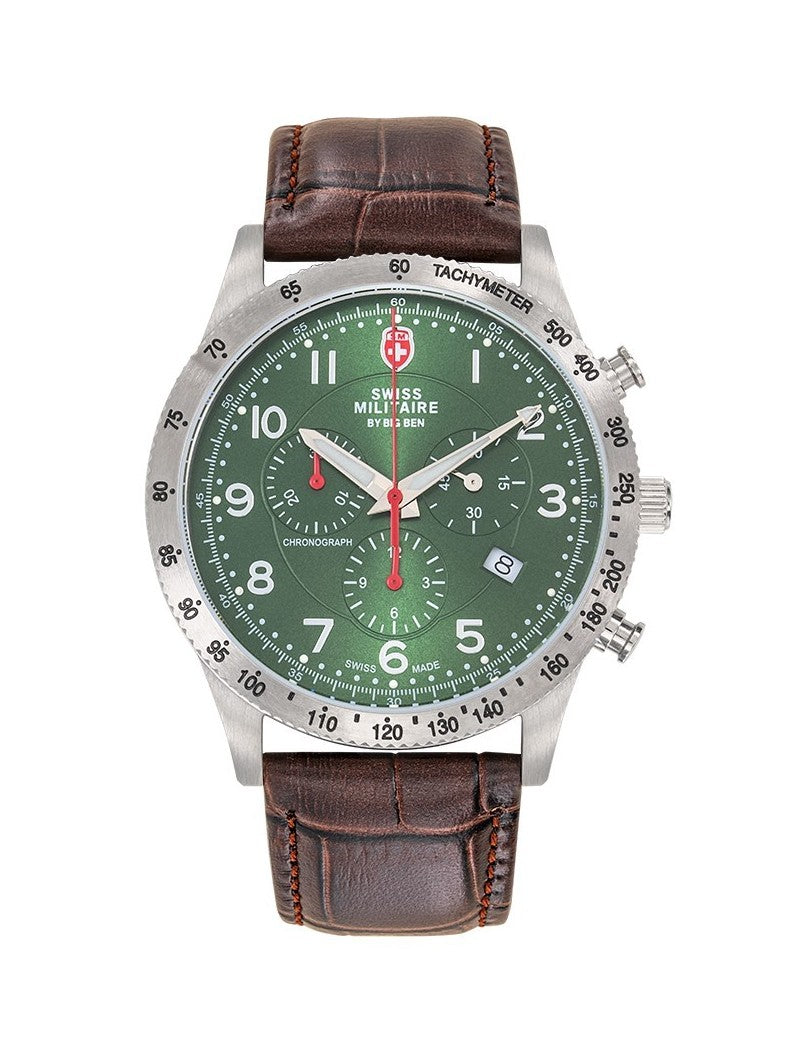 MONTRE SWISS MILITAIRE LUGANO