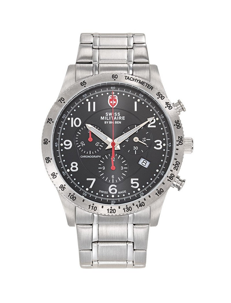 MONTRE SWISS MILITAIRE LUGANO
