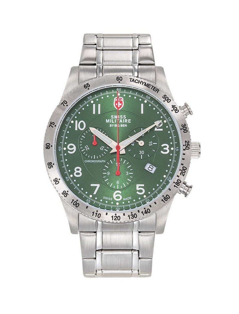 MONTRE SWISS MILITAIRE LUGANO