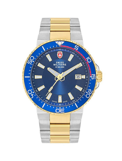 MONTRE SWISS MILITAIRE ASCONA