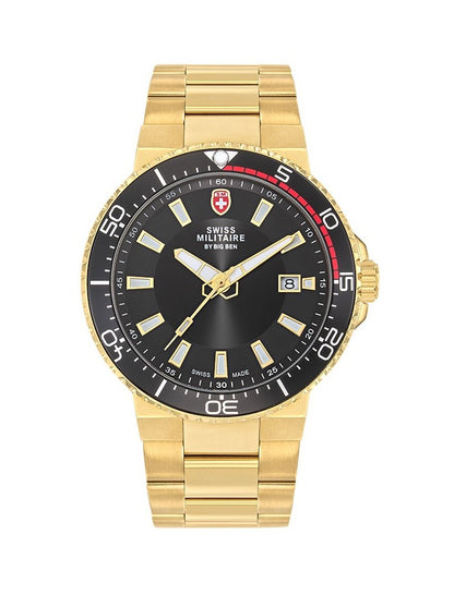 MONTRE SWISS MILITAIRE ASCONA