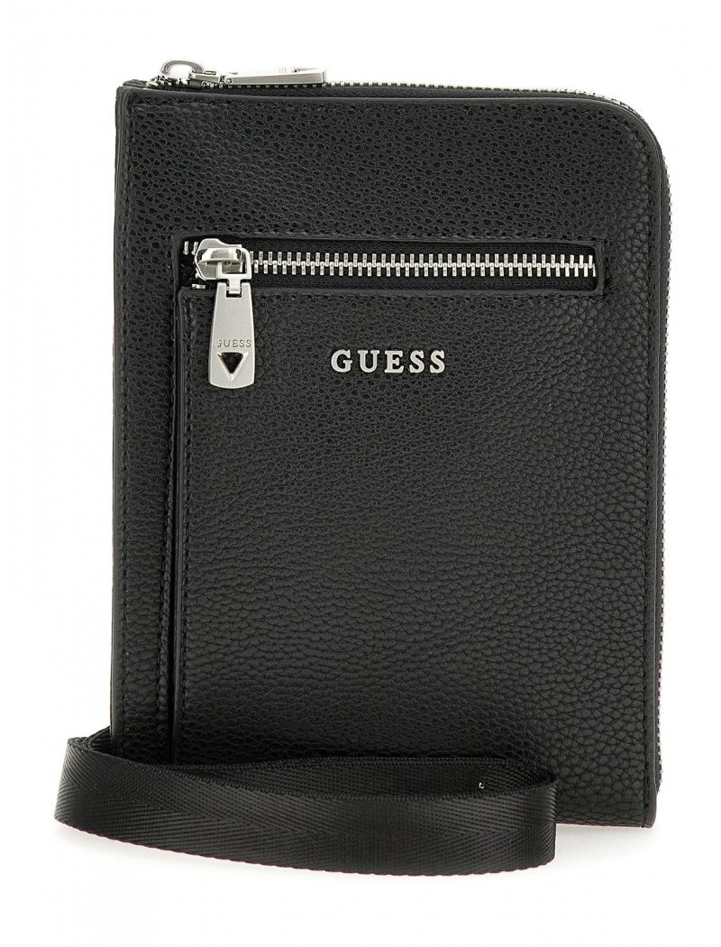 MINI SAC HOMME BLACK BANDOULIERE