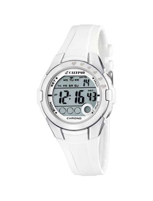MONTRE CALYPSO DIGITAL CRUSH  BRACELET EN CAOUTCHOUC, ENFANTS