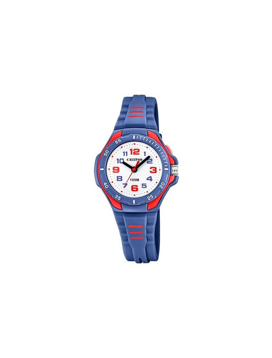 MONTRE CALYPSO SWEET TIME  BRACELET EN CAOUTCHOUC BLANC, ENFANTS