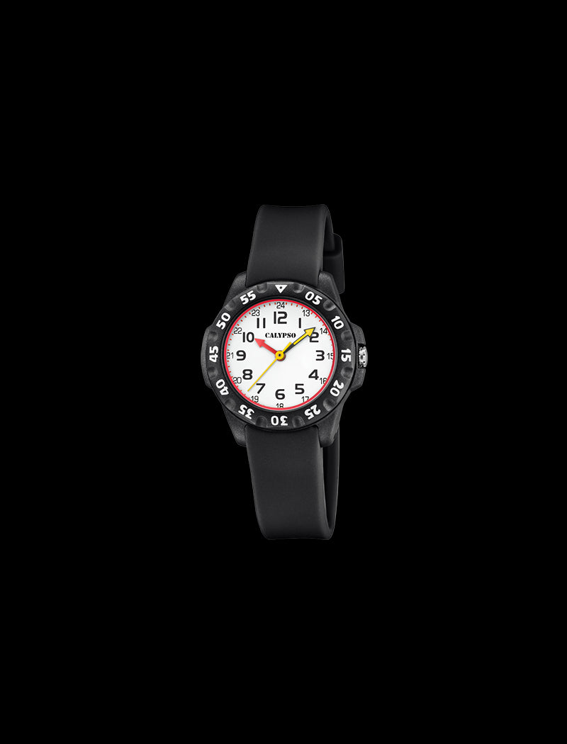 MONTRE CALYPSO K/ BLANC, ENFANTS