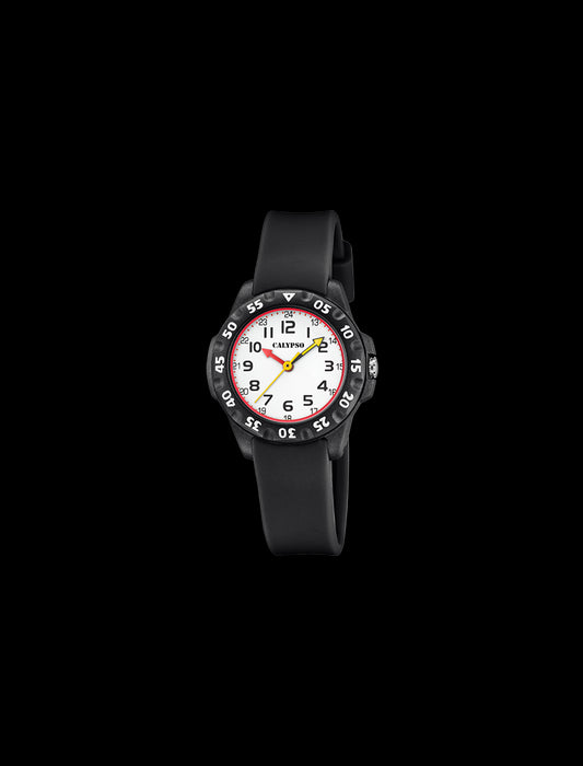 MONTRE CALYPSO K/ BLANC, ENFANTS
