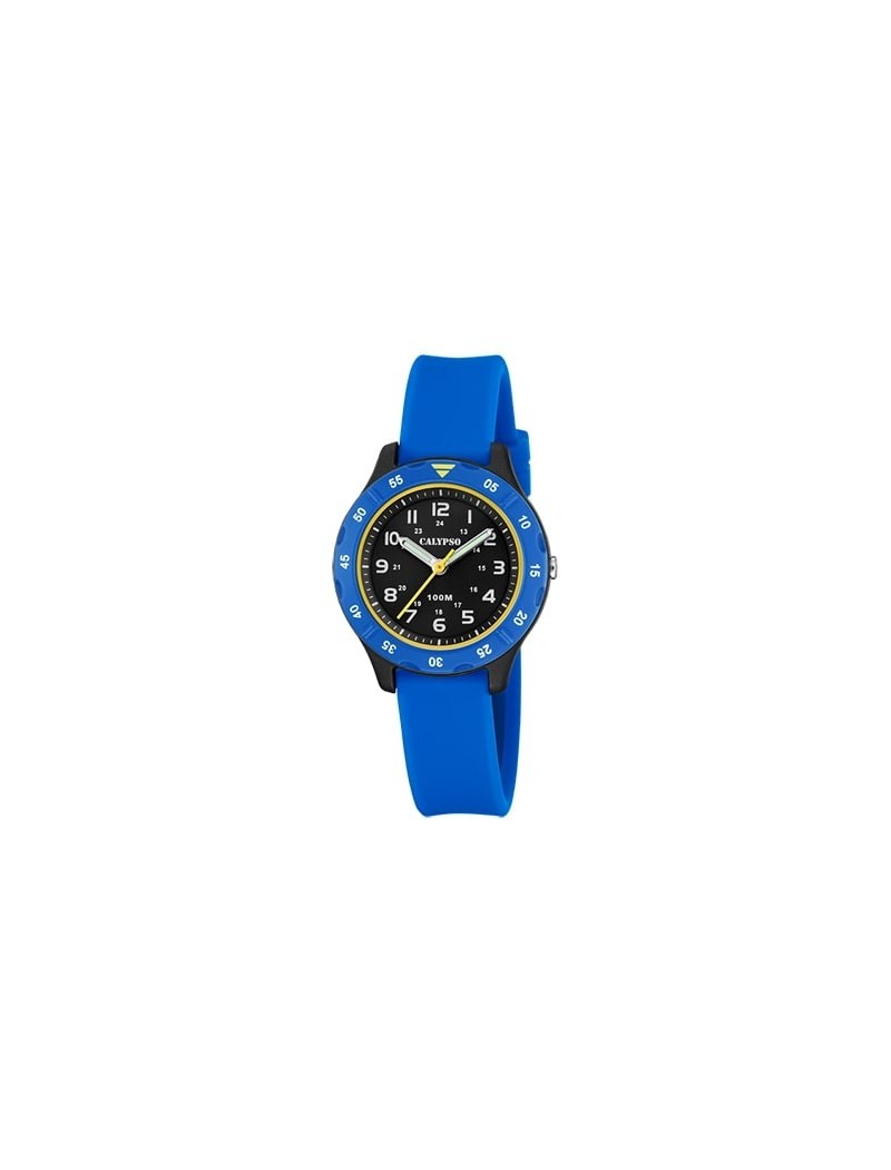 MONTRE HOMME CALYPSO JUNIOR COLLECTION  NOIRE