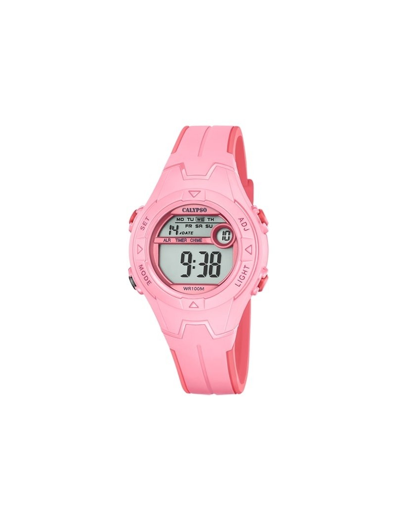 MONTRE CALYPSO JUNIOR COLLECTION  ROSE UNISEXE