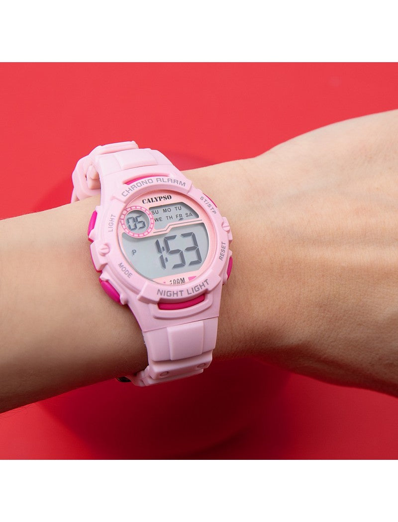 MONTRE JUNIOR COLLECTION ROSE, UNISEX