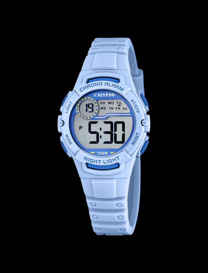 MONTRE JUNIOR COLLECTION BLEU, UNISEX