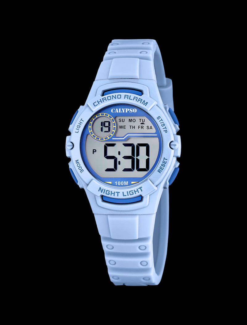 MONTRE JUNIOR COLLECTION BLEU, UNISEX