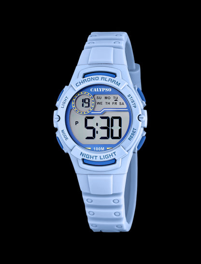 MONTRE JUNIOR COLLECTION BLEU, UNISEX
