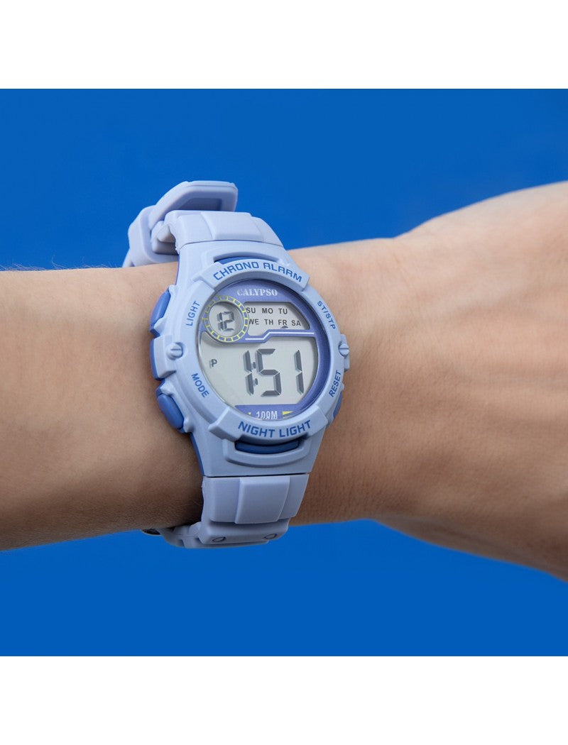 MONTRE JUNIOR COLLECTION BLEU, UNISEX