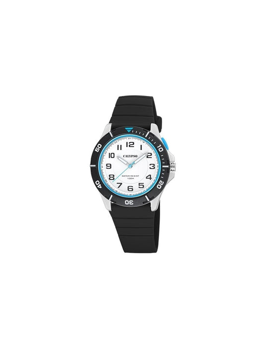 MONTRE HOMME CALYPSO SWEET TIME  BLANCHE