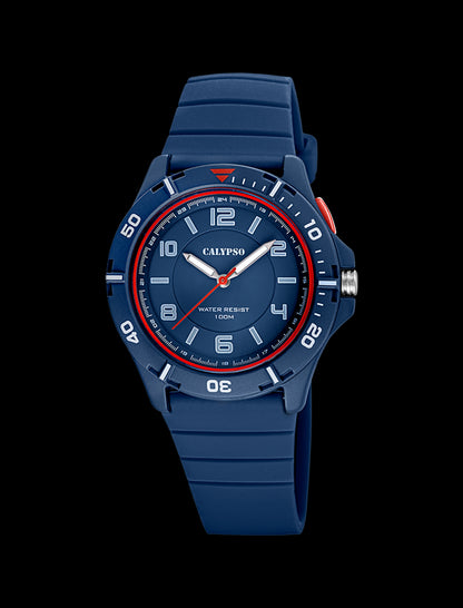 MONTRE SWEET TIME BLEU, HOMME