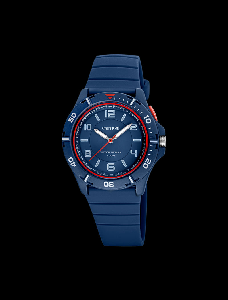 MONTRE SWEET TIME BLEU, HOMME