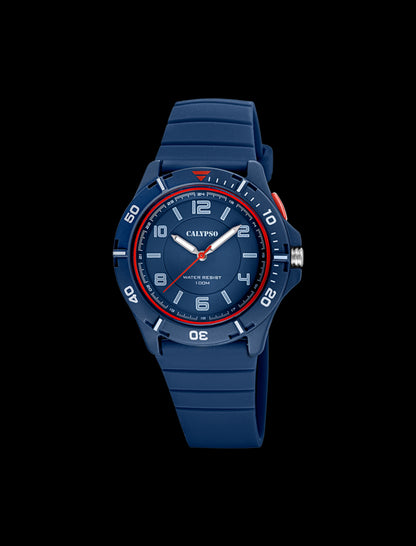 MONTRE SWEET TIME BLEU, HOMME