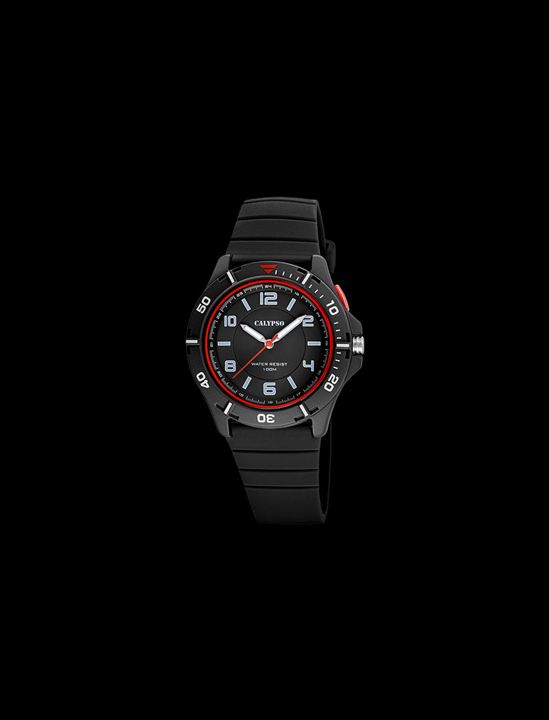 MONTRE CALYPSO SWEET TIME K/ NOIR, HOMME