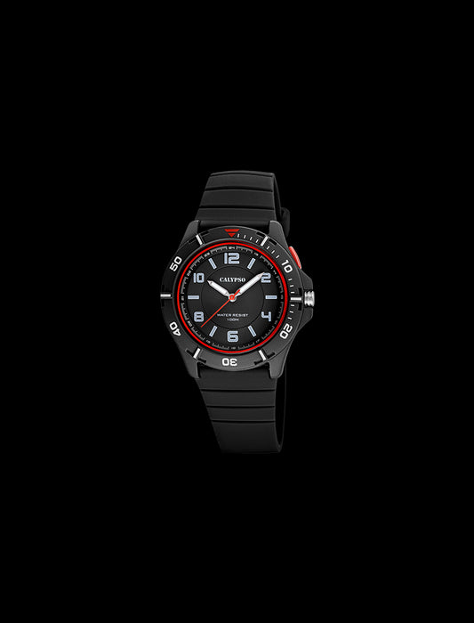 MONTRE CALYPSO SWEET TIME K/ NOIR, HOMME