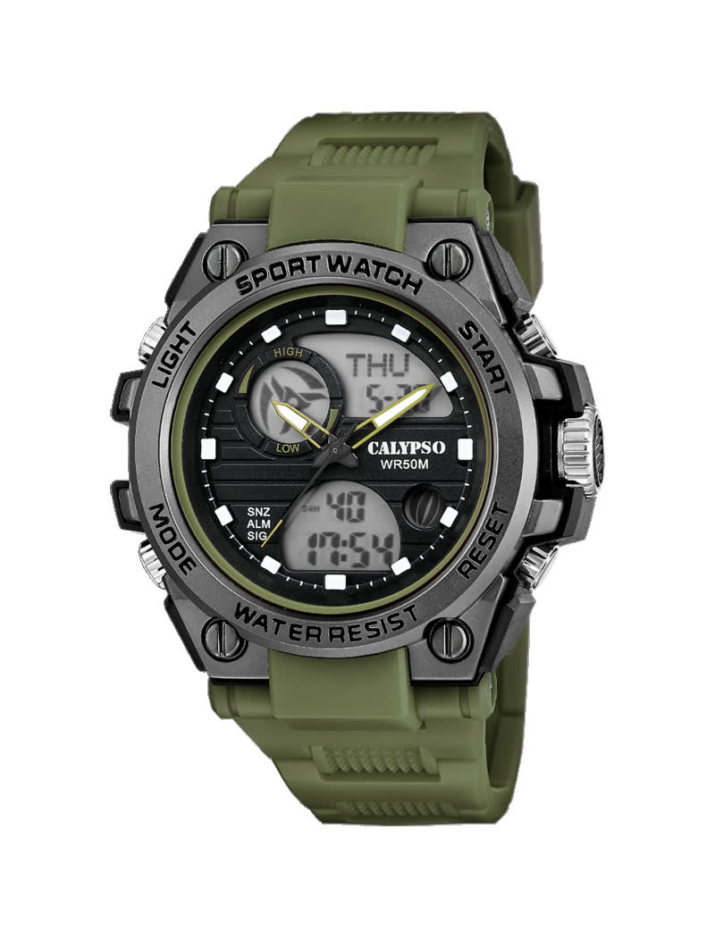 MONTRE NOIR, HOMME