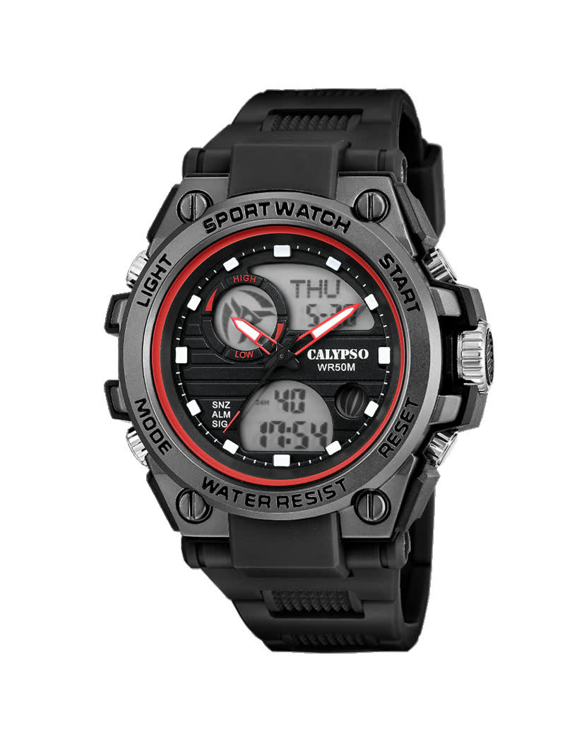 MONTRE NOIR, HOMME