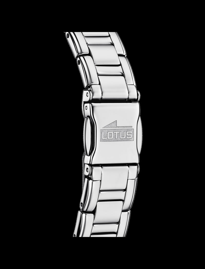 MONTRE BLEU BRACELET EN ACIER, FEMME