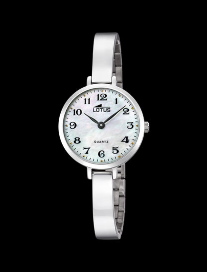 MONTRE BRACELET EN ACIER, FEMME