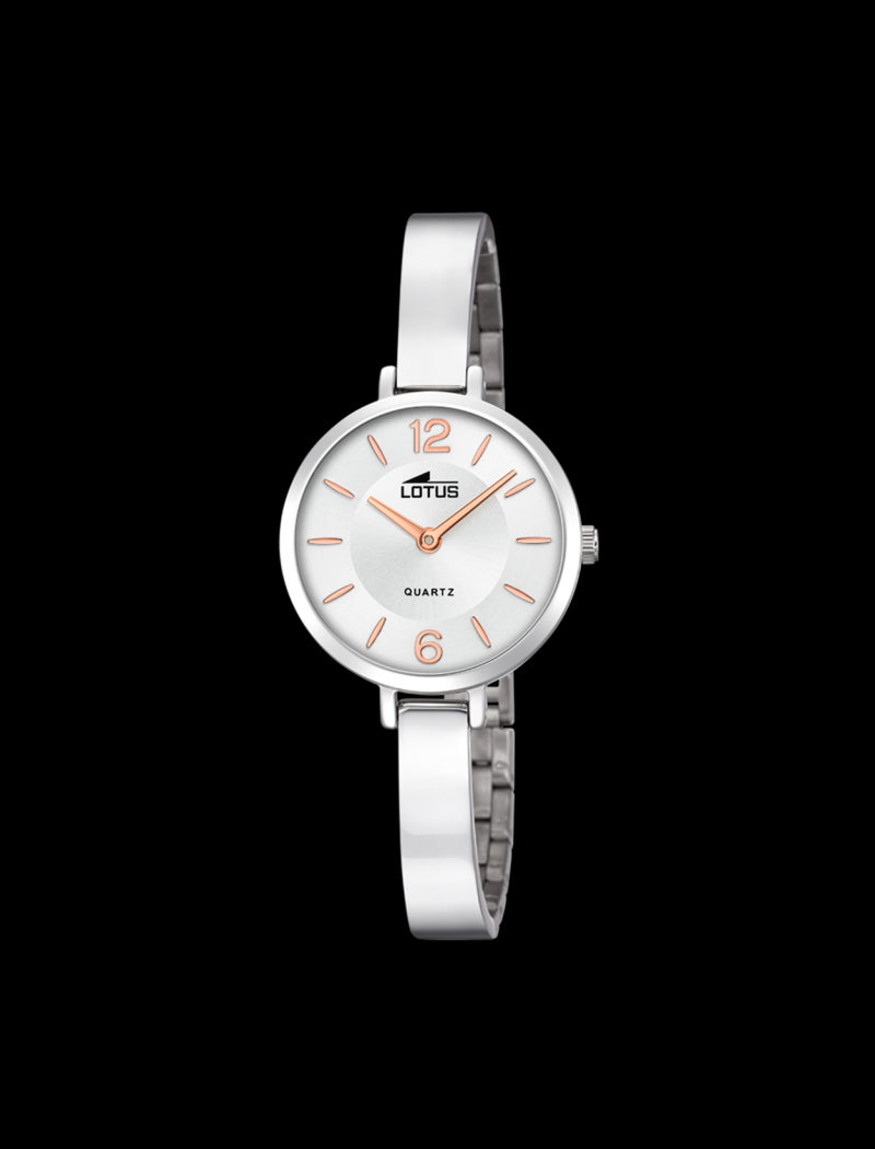 MONTRE BLANC BRACELET EN ACIER, FEMME
