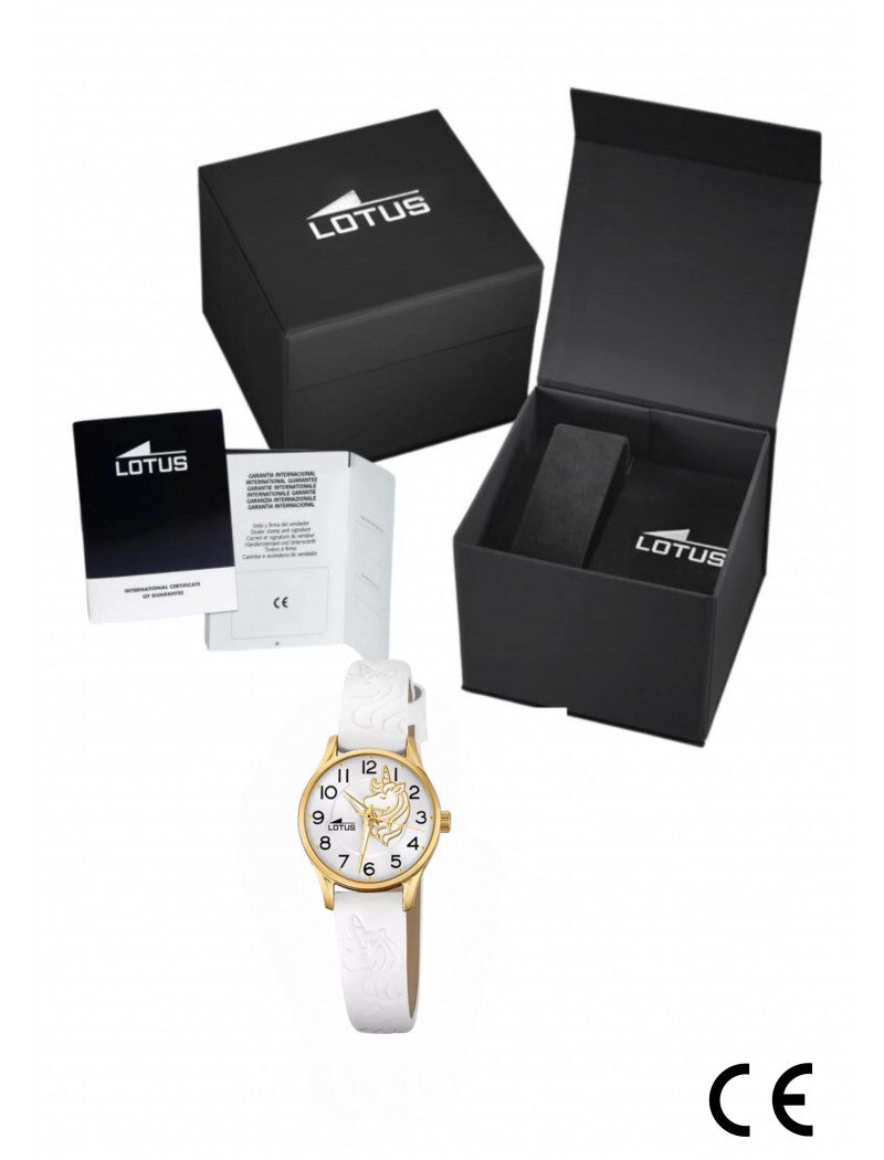 MONTRE POUR ENFANTS LOTUS JUNIOR AVEC CADRAN ARGENTF