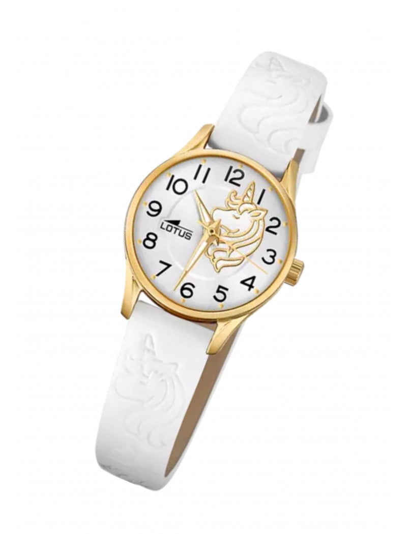 MONTRE POUR ENFANTS LOTUS JUNIOR AVEC CADRAN ARGENTF