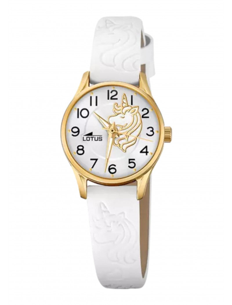 MONTRE POUR ENFANTS LOTUS JUNIOR AVEC CADRAN ARGENTF
