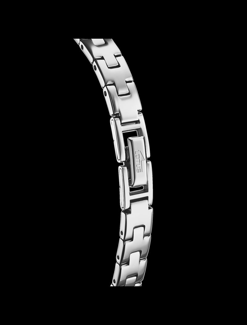 MONTRE GRIS BRACELET EN ACIER INOXYDABLE FEMME