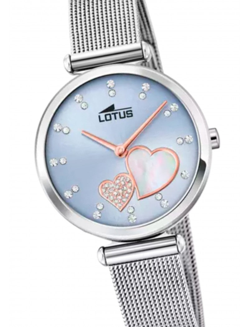 MONTRE FEMME LOTUS BLISS AVEC CADRAN BLEU