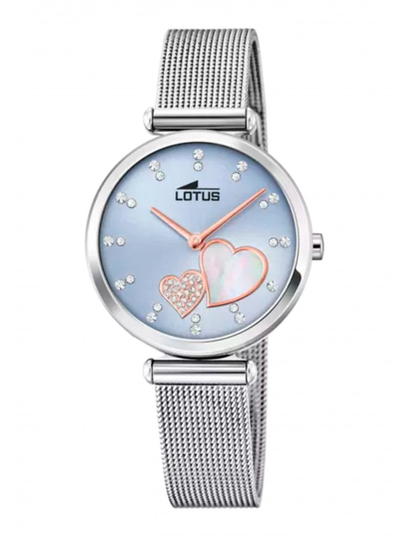 MONTRE FEMME LOTUS BLISS AVEC CADRAN BLEU