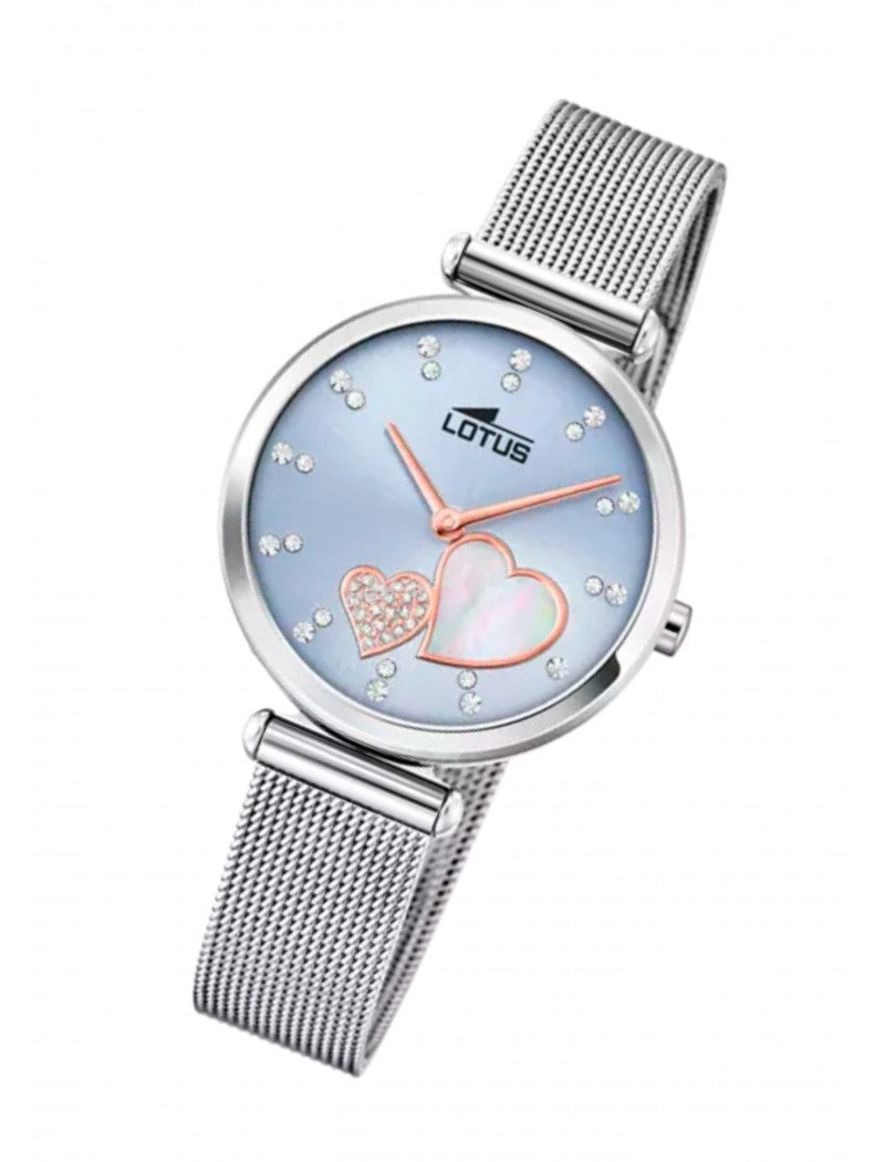 MONTRE FEMME LOTUS BLISS AVEC CADRAN BLEU