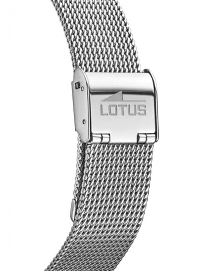 MONTRE FEMME TENDANCE LOTUS AVEC CADRAN GRIS