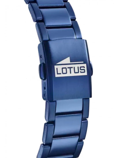 MONTRE HOMME LOTUS CHRONO AVEC CADRAN BLEU