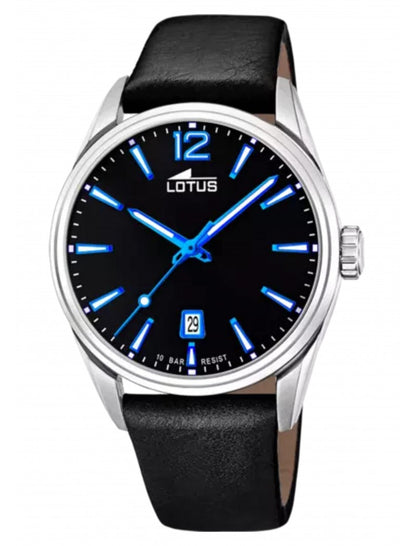 MONTRE HOMME LOTUS CHRONO AVEC CADRAN NOIR