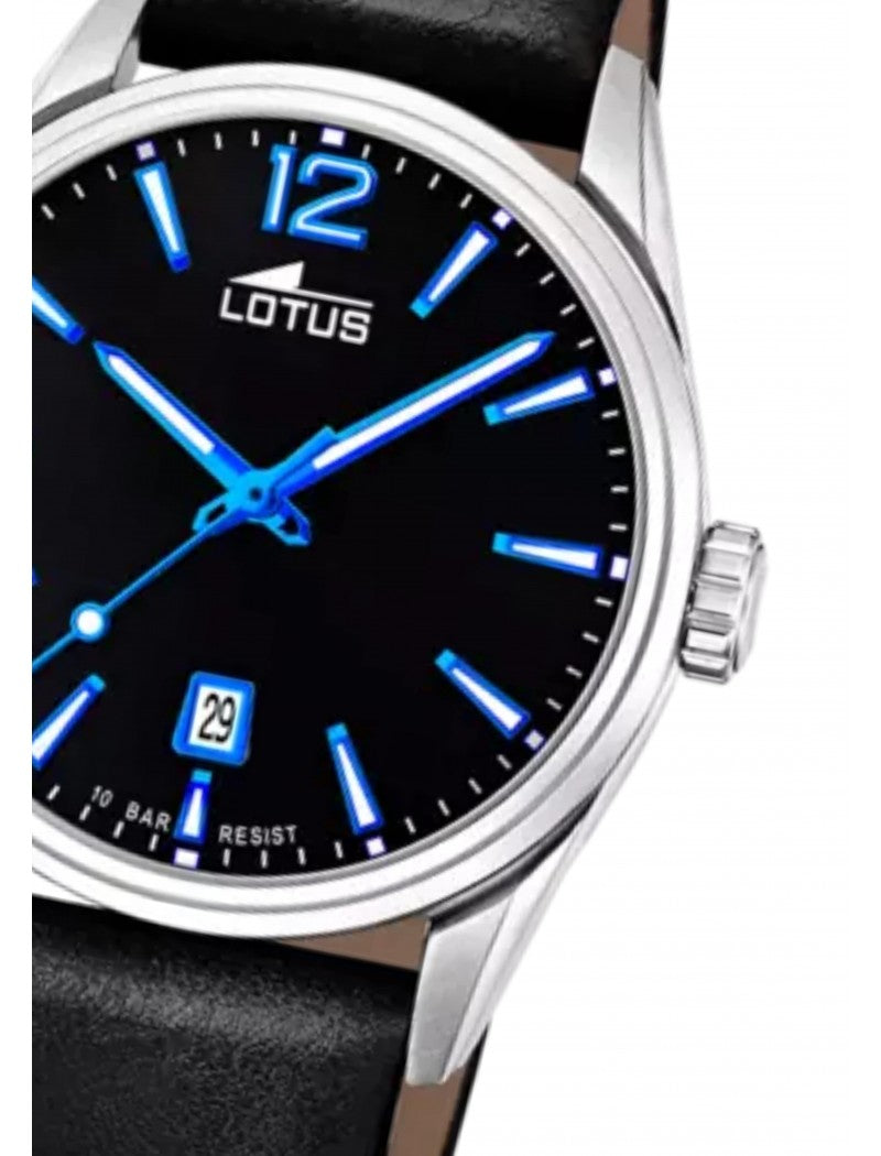 MONTRE HOMME LOTUS CHRONO AVEC CADRAN NOIR