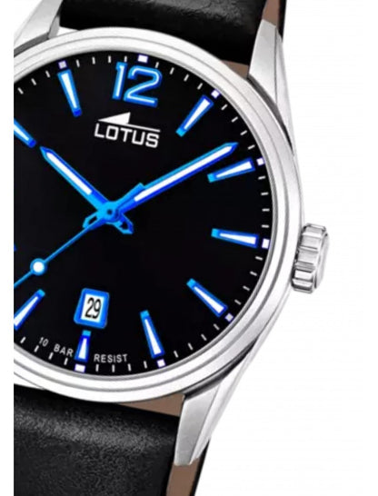 MONTRE HOMME LOTUS CHRONO AVEC CADRAN NOIR