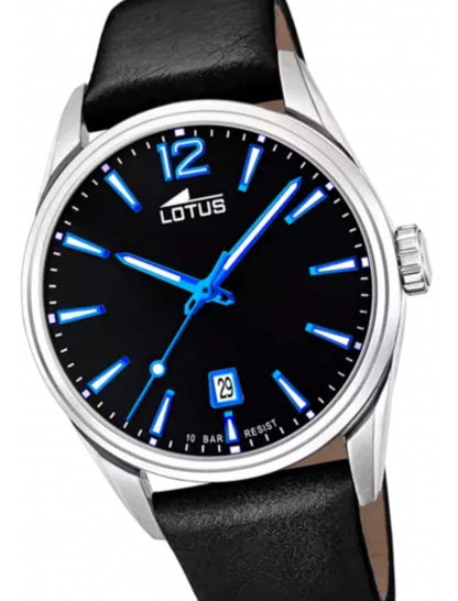 MONTRE HOMME LOTUS CHRONO AVEC CADRAN NOIR