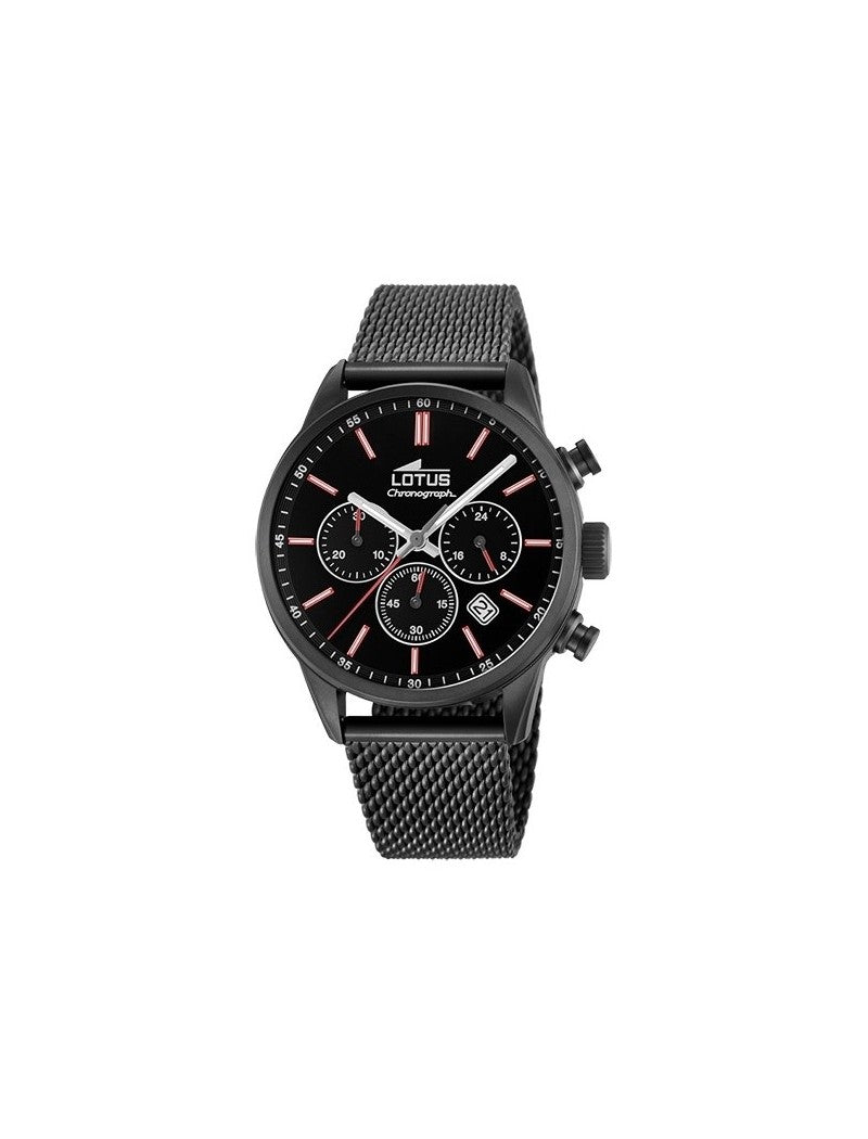 MONTRE HOMME LOTUS CHRONO AVEC CADRAN NOIR