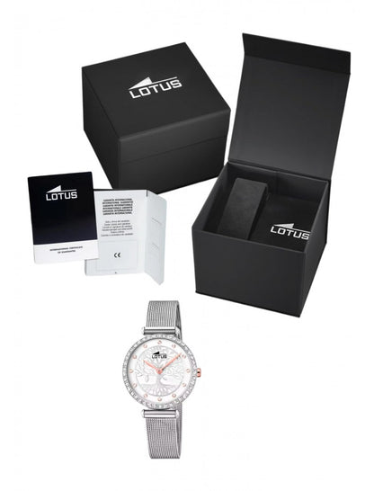 MONTRE FEMME LOTUS BLISS AVEC CADRAN BLANC