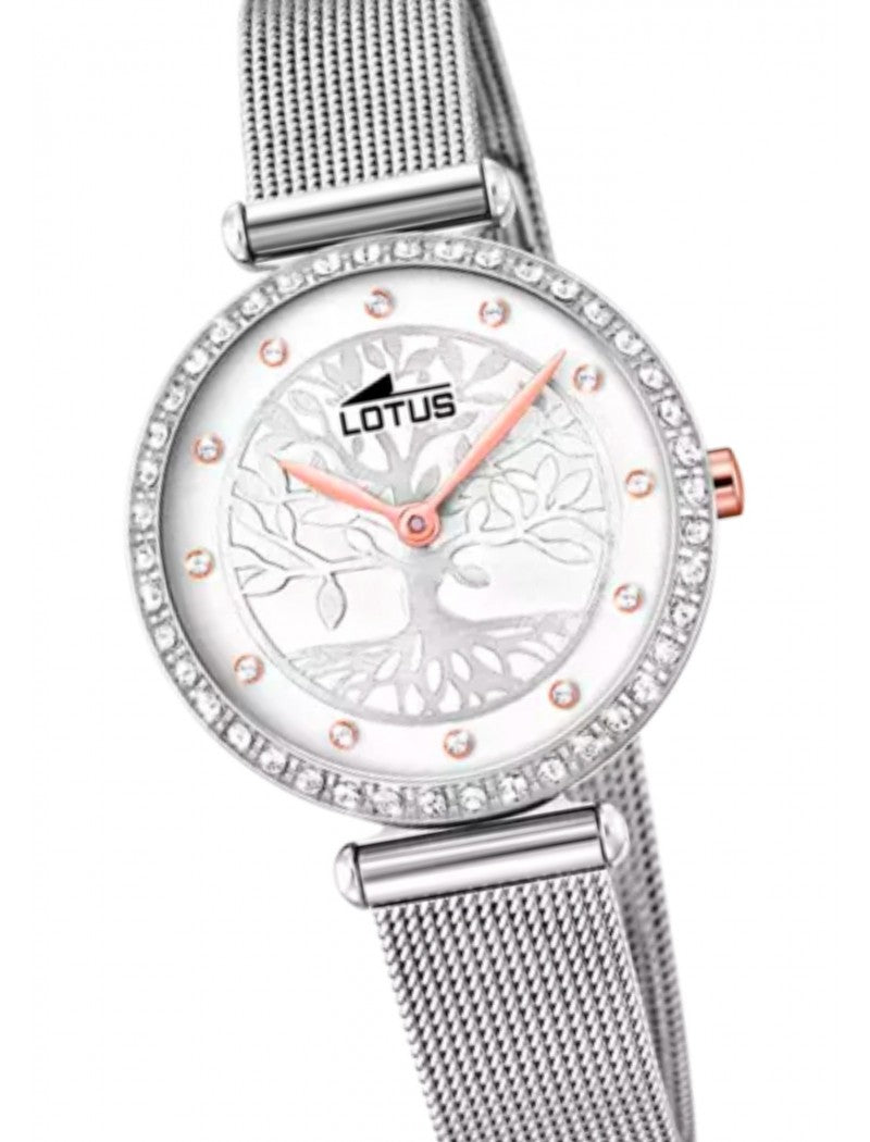 MONTRE FEMME LOTUS BLISS AVEC CADRAN BLANC