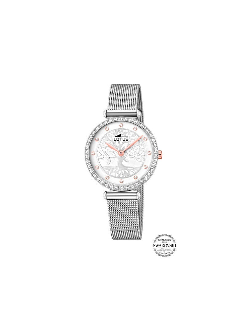MONTRE FEMME LOTUS BLISS AVEC CADRAN BLANC
