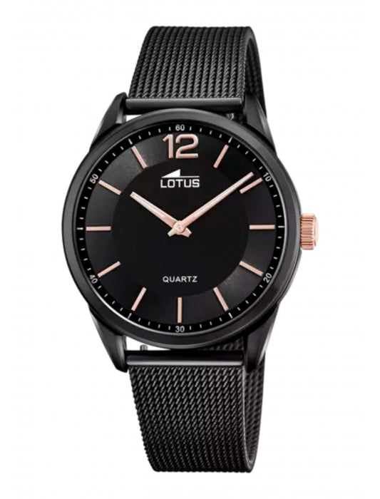 MONTRE LOTUS MINIMALISTE POUR HOMMES AVEC CADRAN GRIS